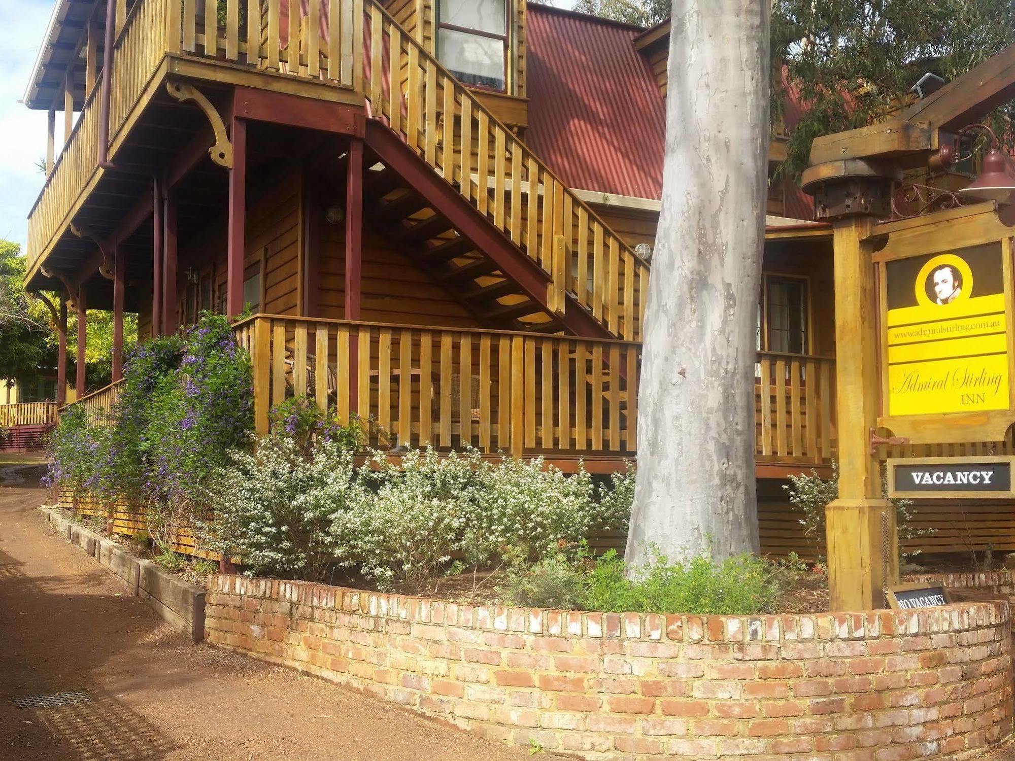 Admiral Stirling Inn Margaret River Екстер'єр фото
