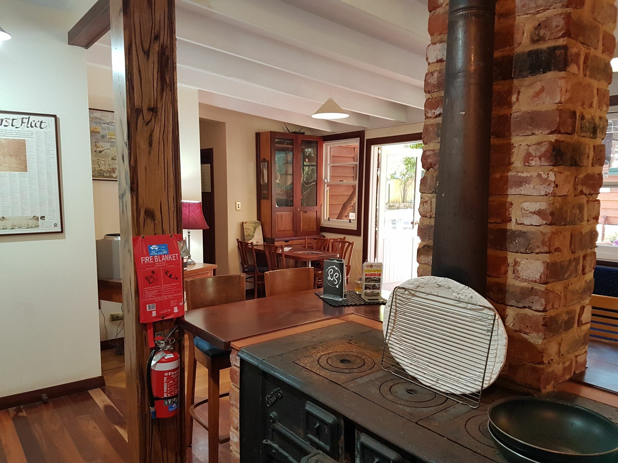 Admiral Stirling Inn Margaret River Екстер'єр фото